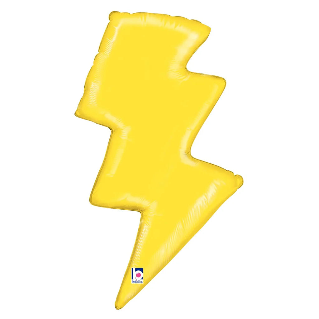 Betallic 36" Lightning Bolt Balloon